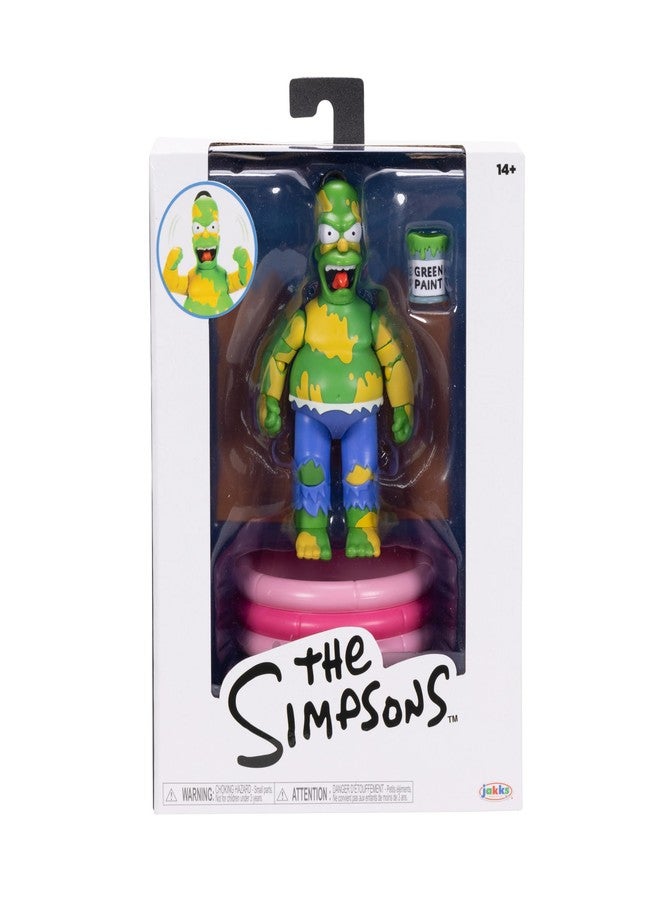 The Simpsons Disney The Simpsons 5" Premium Furious Homer Collector's Action Figure - Image 3